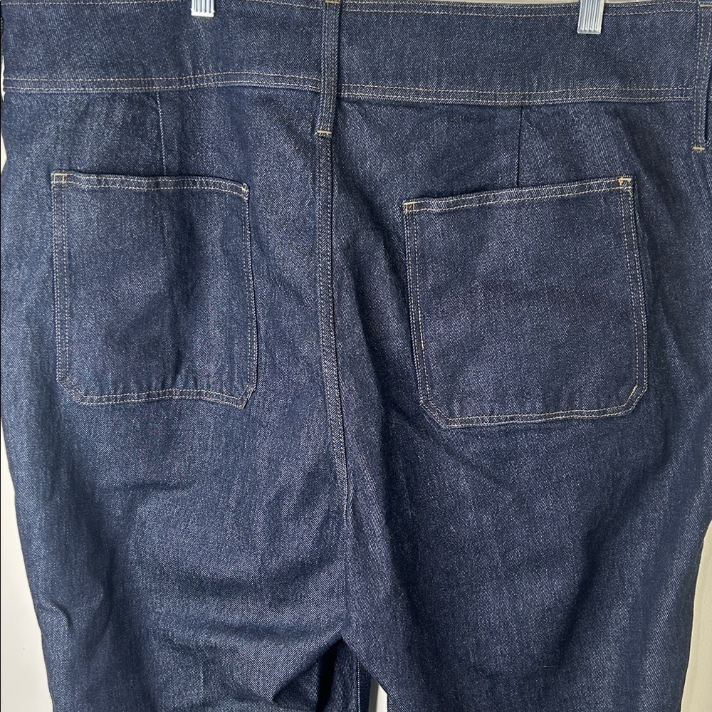 NWT J. CREW Slim-wide jean with stacked buttons Size 36 - Picture 13 of 15